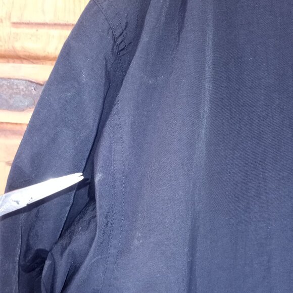 NASCAR reversible heavy jacket fleece lining - Picture 11 of 12